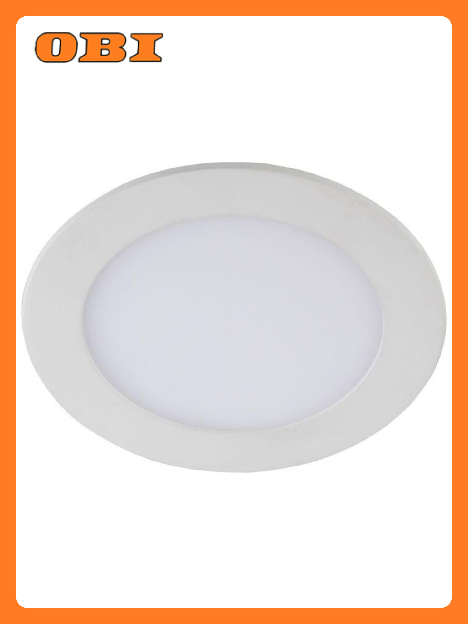 Встраиваемый спот ЭРА Б0019459 круглый светодиодный настенно-потолочный