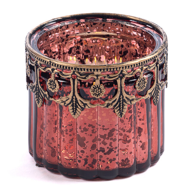 Стеклянный подсвечник стакан Arte e Fiamma   Opera di Luce 8 см  Goodwill  FI10623