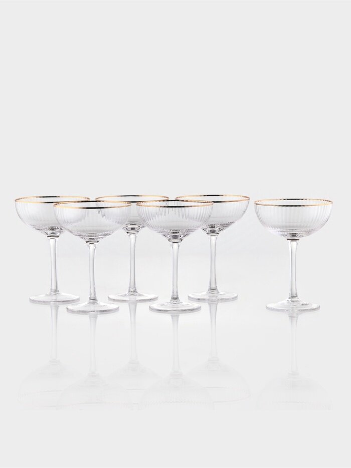 Набор бокалов для коктейлей 