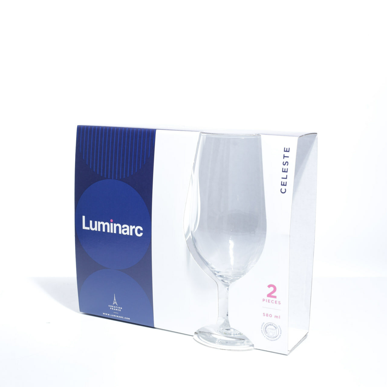 Бокал для пива LUMINARC "селест" P3249 580мл 2шт 2х3