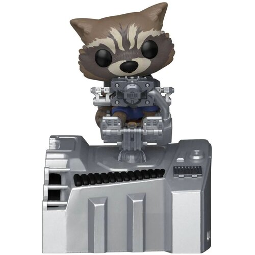 Фигурка Funko POP! Deluxe Bobble Marvel Avengers IW Guardians Ship Rocket (Exc) (1025) 63211 фигурка funko pop marvel avengers endgame – thor bobble head 9 5 см