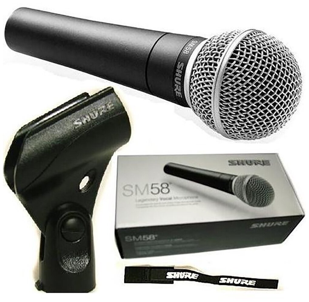 Вокальный микрофон Shure - фото №5