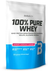 Протеин BioTechUSA 100% Pure Whey, 454 гр, малиновый чизкейк