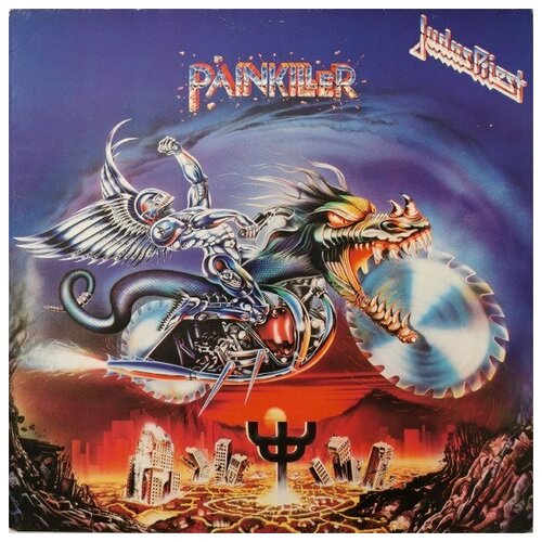 Компакт-диск Warner Judas Priest – Painkiller виниловая пластинка columbia judas priest – painkiller