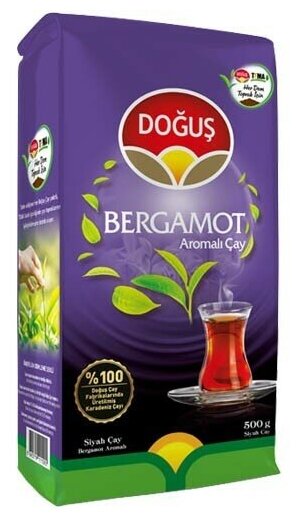 Чай черный с бергамотом, DOGUS, Bergamot, 500 грамм