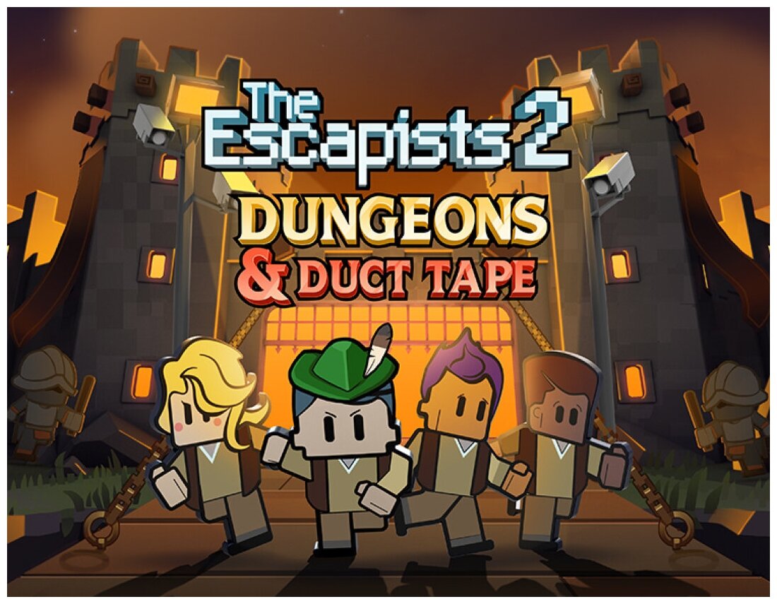 The Escapists 2 - Dungeons and Duct Tape