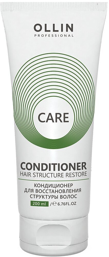 Кондиционер OLLIN PROFESSIONAL Restore Conditioner для восстановления структуры волос 200 мл