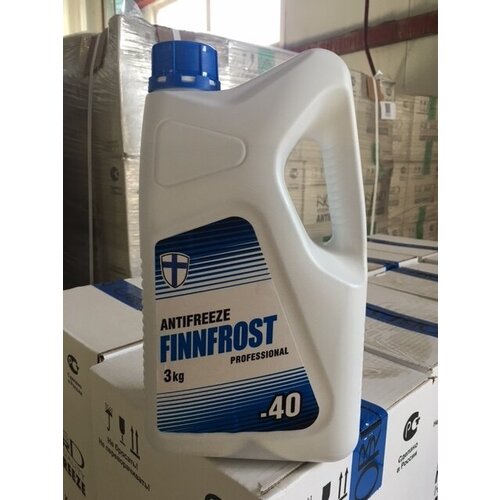 Антифриз Finnfrost -40 синий 3 л.