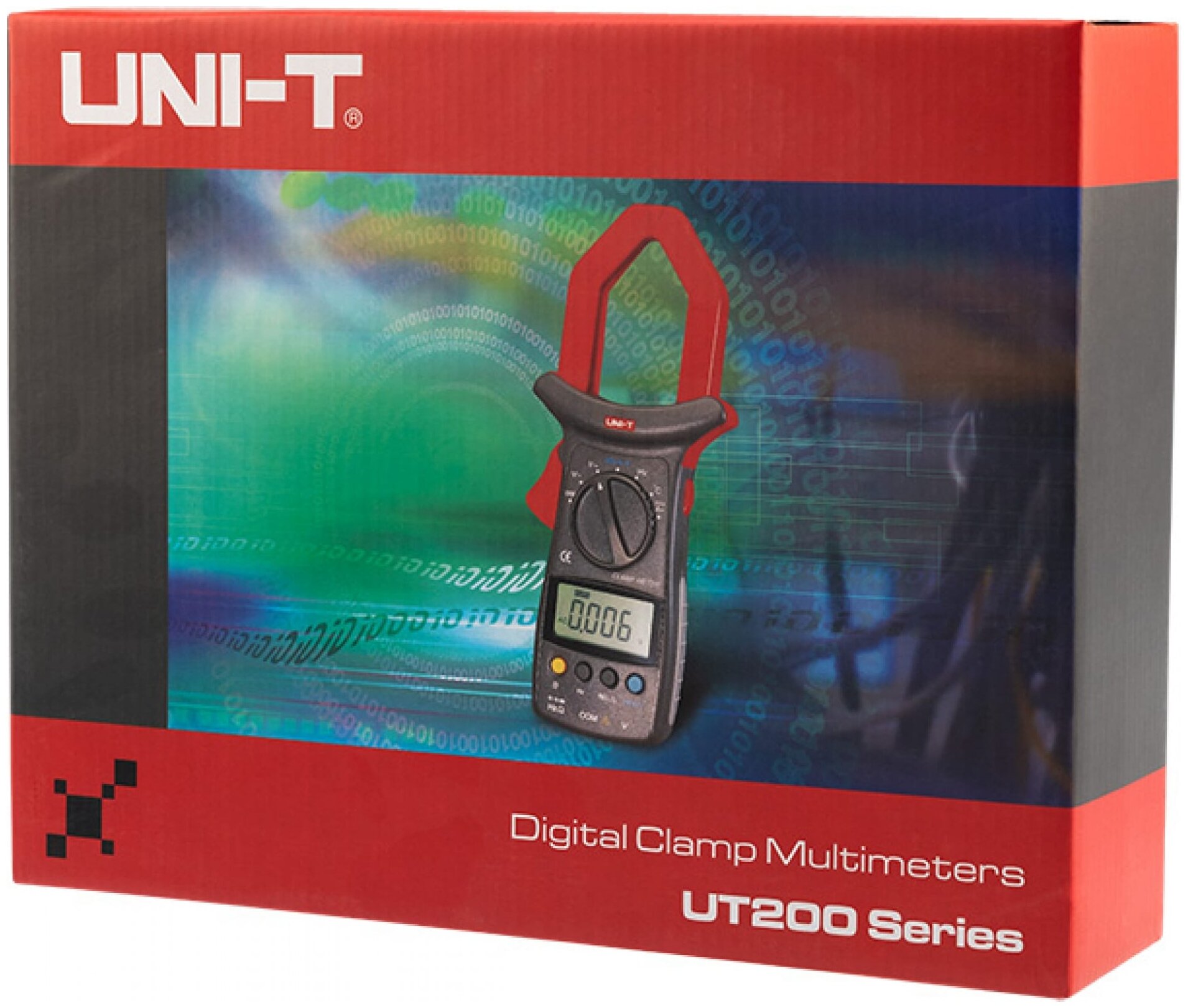Цифровые токовые клещи UNI-T UT206 с измерением постоянного и переменного напряжения до 600 В - фотография № 6