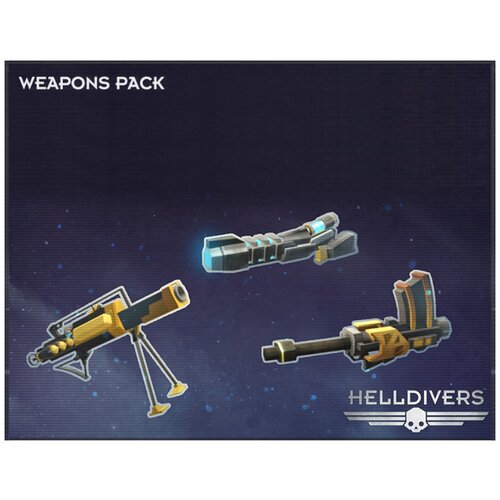 HELLDIVERS Weapons Pack