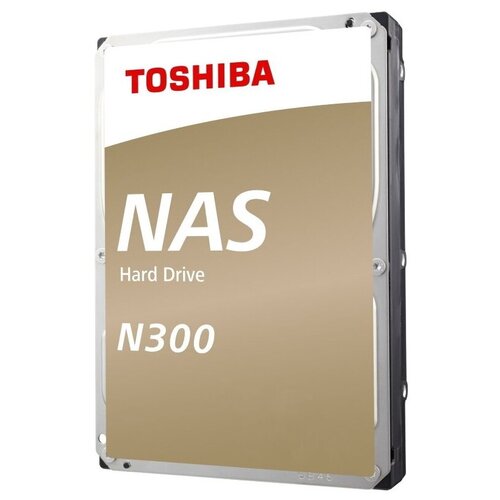 Жесткий диск TOSHIBA N300 HDWG21CUZSVA 12ТБ HDD SATA III 35 BULK 4894600₽