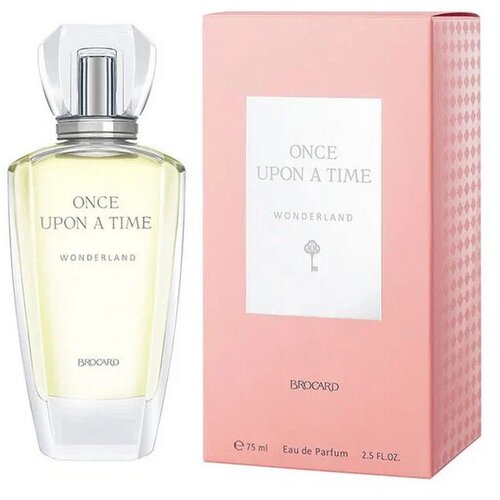 Brocard Женский Once Upon A Time Wonderland Парфюмированная вода (edp) 75мл brocard parfums парфюмерная вода женская once upon a time 1001 jasmine 75 мл