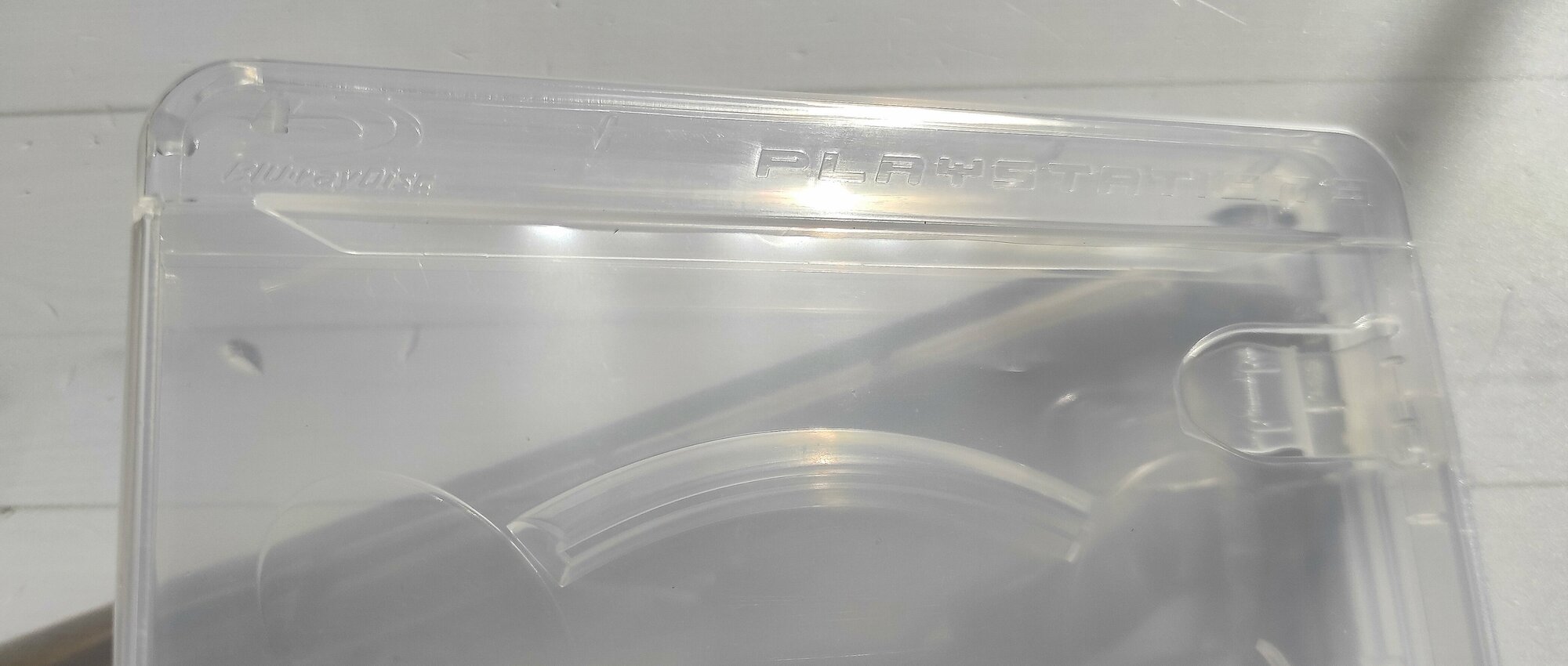 Коробка для диска PS3 (бокс, кейс, новый, PlayStation 3). 1 шт. — фото 1
