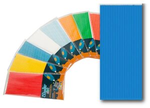 Эко-пластик к 3Д ручке 3DOODLER START, цвет синий, 24 шт. 3DS-ECO05-BLUE-24
