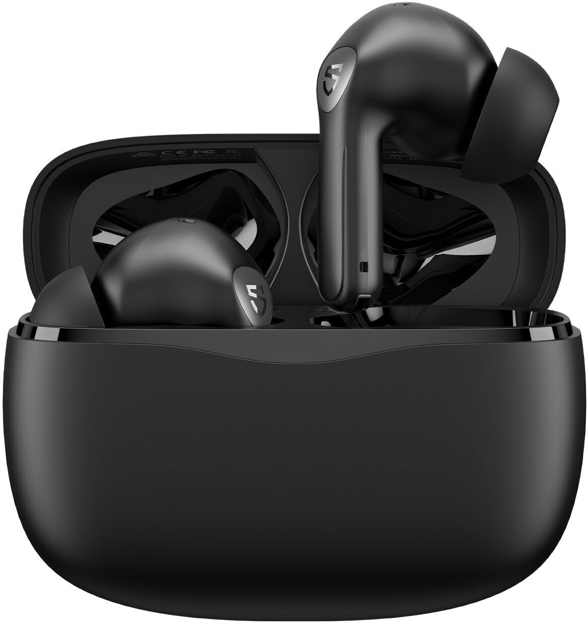 Беспроводные наушники Xiaomi FlipBuds Pro Black (TWSEJ20GT) - фото №4