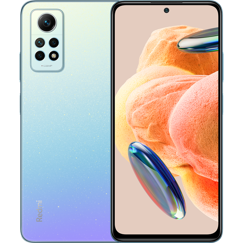 Смартфон Xiaomi Redmi Note 12 Pro 4G 8/128 ГБ Global, Dual nano SIM, звездно-голубой