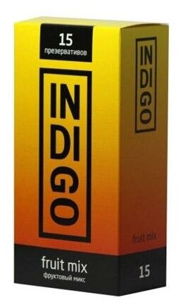 Презервативы Indigo Fruit mix 15шт ДиВиЛайн Фарма - фото №8