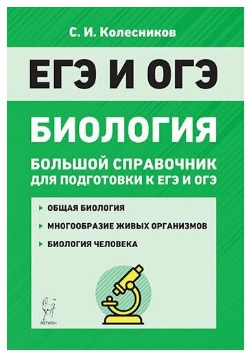 ЕГЭ Биология [Большой справочник] Изд.8 - фото №2