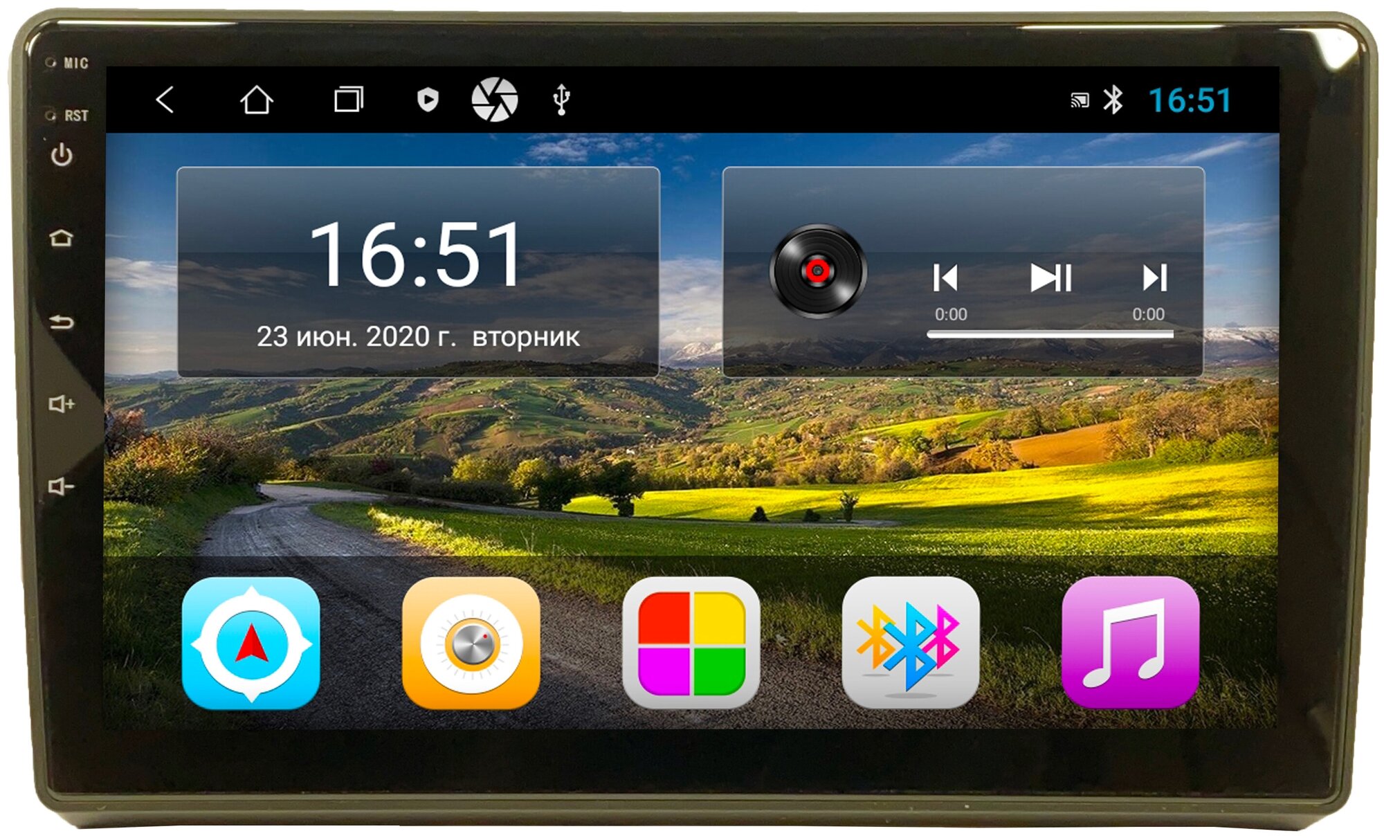 Штатная магнитола Zenith Ford C-Max 2005-2011, Android 10, 8/128GB, 4G LTE