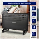 STINGRAY ST-CH1020D черный жемчуг конвекционный обогреватель - изображение