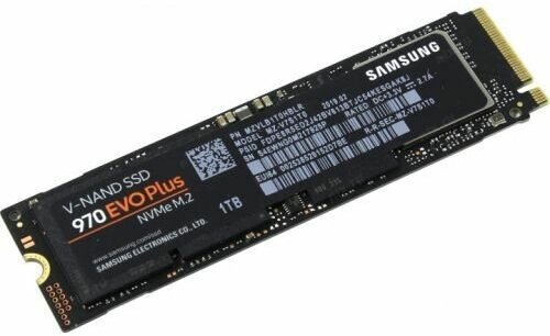 Твердотельный накопитель Samsung 970 EVO Plus 1TB? NVMe M.2 SSD - фотография № 11