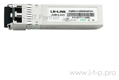 Трансивер 10GE 300M SFP+ LRXP8510-X3ATL LR-LINK - фото №12