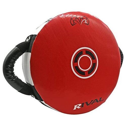 фото Макивара боксерская rival rps7 fitness plus punch shield, красно-черная