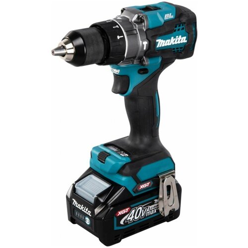 Аккумуляторная дрель-шуруповерт Makita XGT HP001GD201 электроинструмент подарок на день рождения мужчине любимому папе дедушке парню 8999000₽