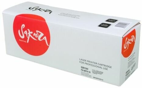 Картридж Sakura Printing Sakura Q2612A/FX9/FX10 для HP, Canon LJ 3055/LJ M1319f/LJ M1005/LJ 3015/LJ 3020/LJ 3030/LJ 1018/LJ 3050/LJ 3052/LJ 1010/LJ 1012/LJ 1015/LJ 1020/LJ 1022, черный, 2000 к.