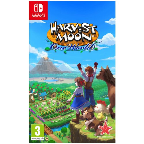 Игра для Nintendo Switch: Harvest Moon: One World набор harvest moon one world [switch английская версия] amiibo банджо и казуи