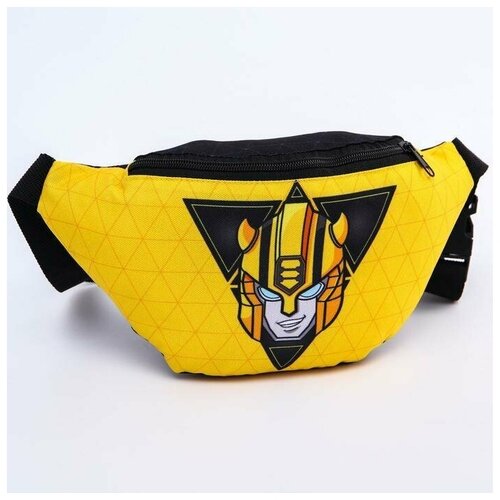 фото Сумка поясная hasbro, желтый, черный
