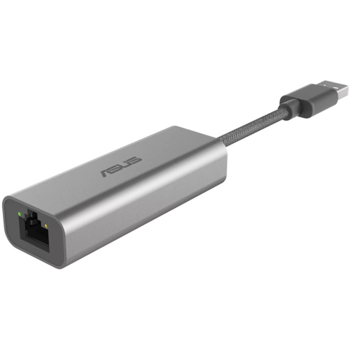 Адаптер ASUS USB-C2500//USB Type-A 2.5G Base-T Ethernet Adapter; 90IG0650-MO0R0T (USB-C2500) сетевой адаптер 2 5g ethernet asus usb c2500 usb 3 0