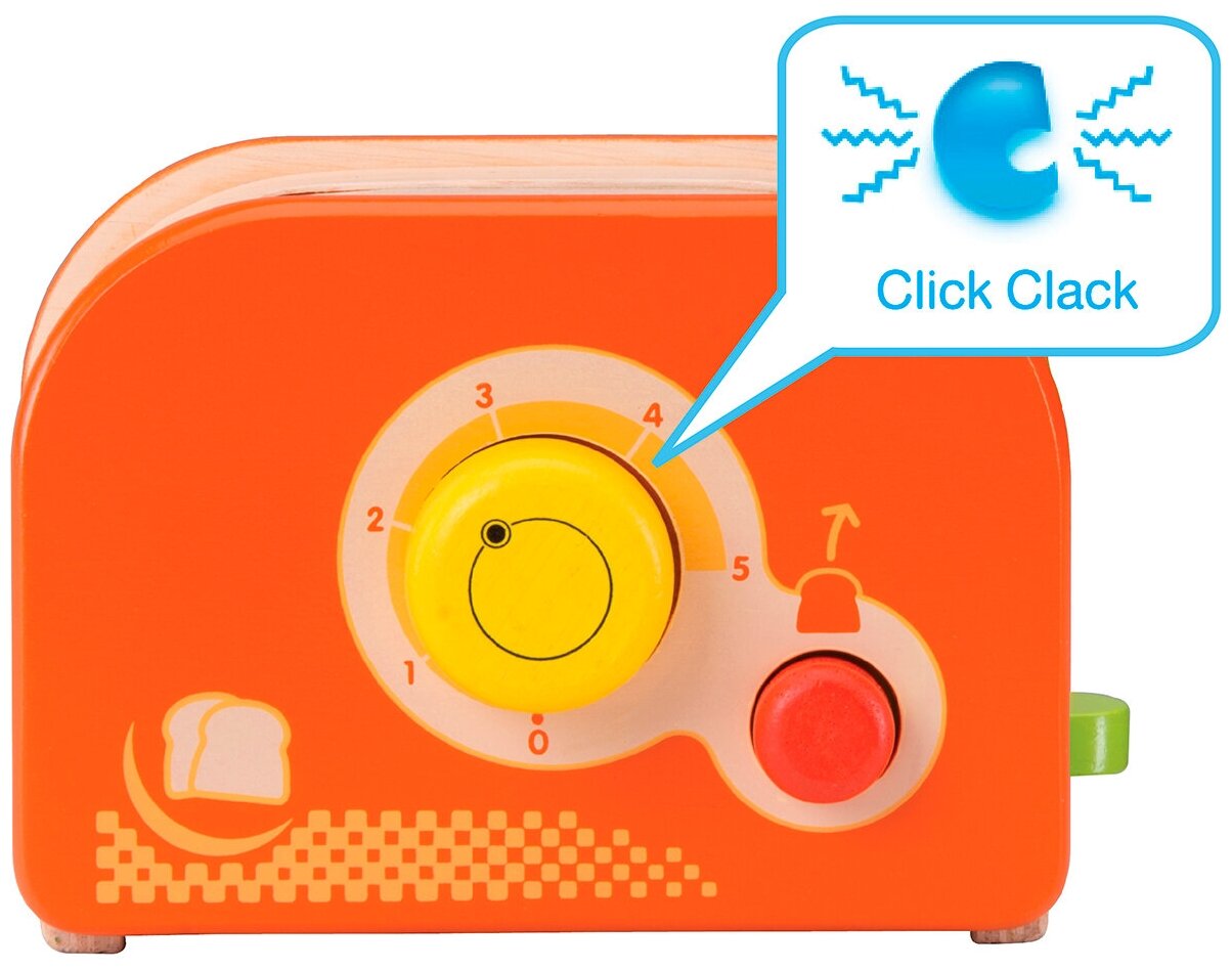 Игровой набор Wonderworld Тостер (WW-4542) - фото №6