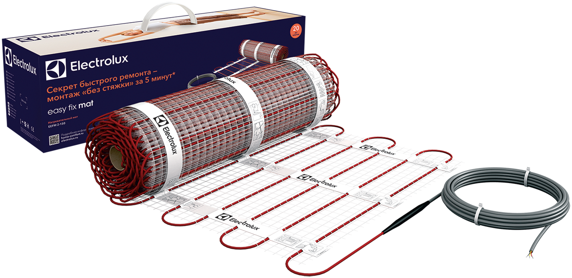 Теплый пол Electrolux EEFM 2-150-3,5 .