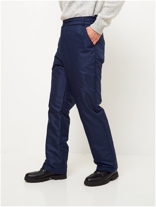 Беговые брюки MowGear, размер 56-58/194-200, синий