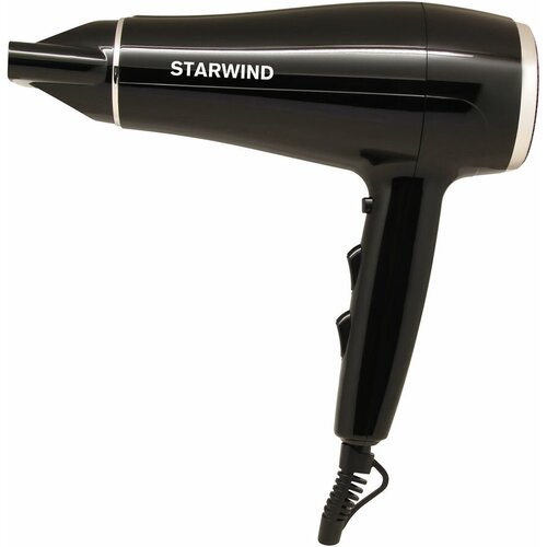 Фен Starwind SHD 7080 2200Вт черныйхром 163000₽