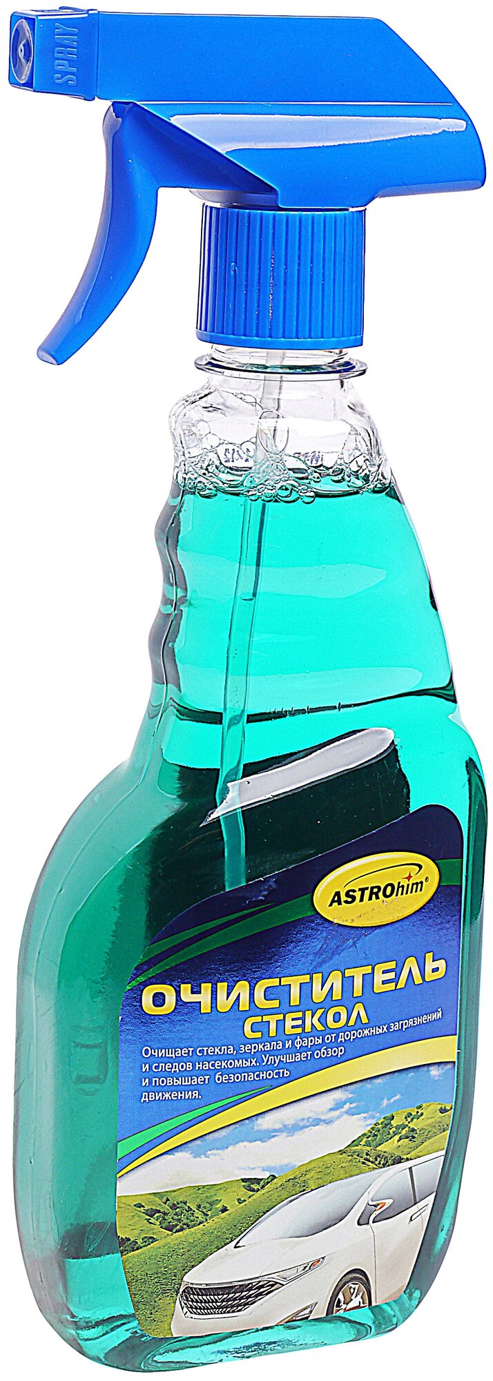 Очиститель для автостёкол ASTROhim АС-375