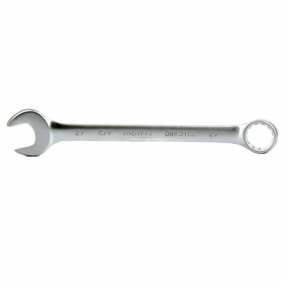 Ключ накидной matrix 15120, 27 мм