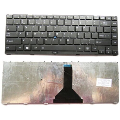 Клавиатура для ноутбука Toshiba Tecra R845 R850 черная 910₽
