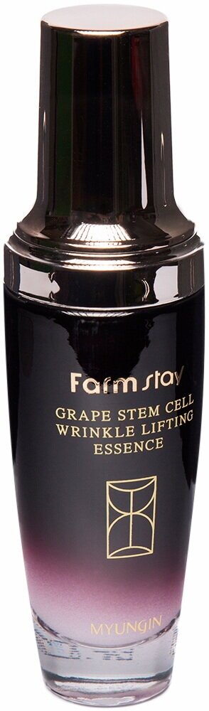 Сыворотка с лифтинг-эффектом FarmStay Grape Stem Cell Wrinkle Lifting Essence, 50мл - фото №9