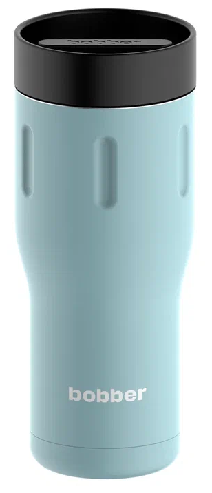Термокружка металлическая Bobber Tumbler-470 Light Blue/держит тепло до 6 часов - фотография № 4