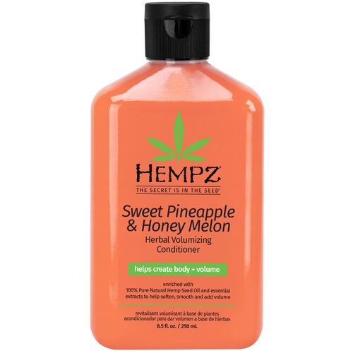 Кондиционер hempz sweet pineapple  & honey melon herbal volumizing conditioner