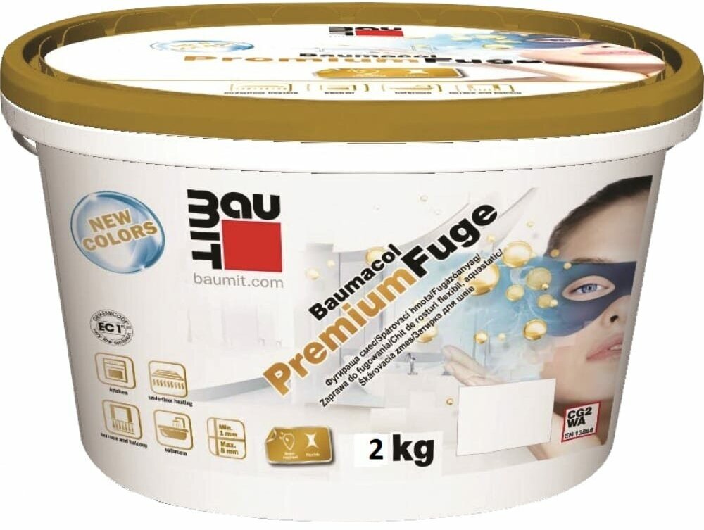 фото Затирка для швов Baumit Baumacol PremiumFuge