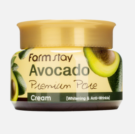 Крем для лица с экстрактом авокадо FARMSTAY Avocado Premium Pore Cream 100ml