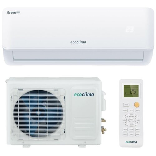 Сплит-система Ecoclima серии Green Line inverter ECW/I-07GC/ EC/I-07GC