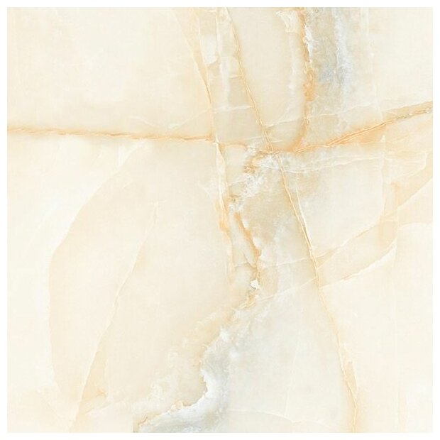 фото Керамогранит Italica Aquarius Onyx Beige Polished 60x60 см (1.44 м2)