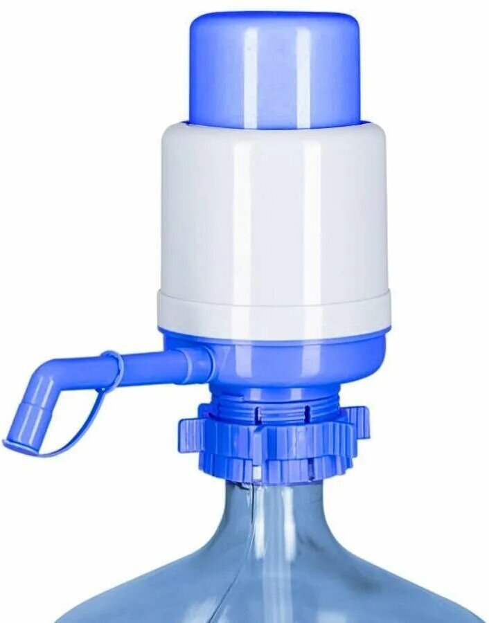 Помпа механическая для бутилированной воды DRINKIG WATER PUMP (OL-022) - фотография № 1