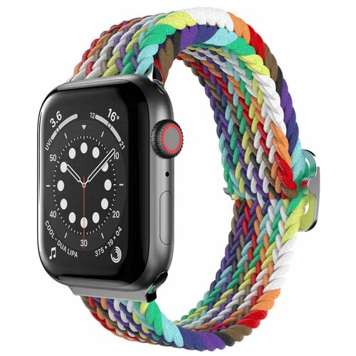 SwitchEasy нейлоновый ремешок Candy для Apple Watch 7, rainbow