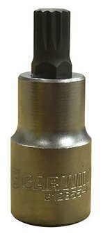 GARWIN PRO 612655-M10 Головка торцевая с вставкой spline 1/2" M10 L=55 мм