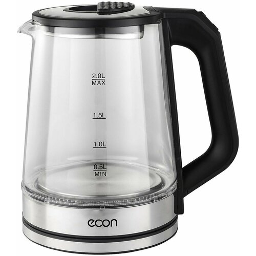 Электрочайник ECON ECO-2050KE черный 217000₽